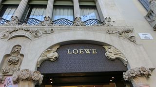 グラシア通りの真ん中