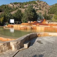 パムッカレ風温泉プール