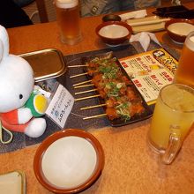 大阪では有名の料理らしいですが、名前が分かりません(汗)。