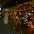 年末年始の旅行でもまだ空港はクリスマスでした