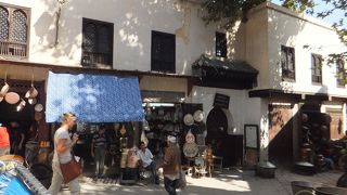 まさに「メディナ」。モロッコで必ず訪れるべき場所の一つ。