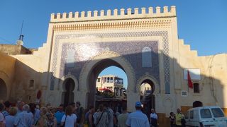 メディナの入口