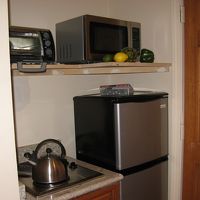 機能的なキッチン