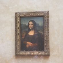 モナリザ。3度目のご対面。