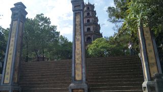 お寺からの景色が癒されます　【ティエンムー寺】