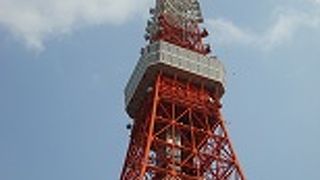 都内の景色を眺めるならやっぱり東京タワー