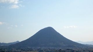 富士の名がついた弧峰