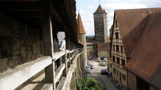 中世の都市を実体験