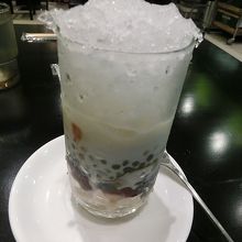 もっと氷を粗くして欲しいです