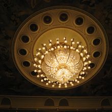 美しいシャンデリア