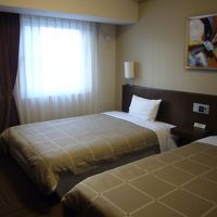 とてもきれいにベッドメイキングがしてありました