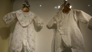 とっても可愛らしいベビー服！