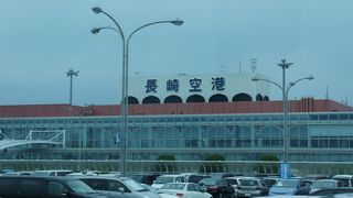 コンパクトな空港です