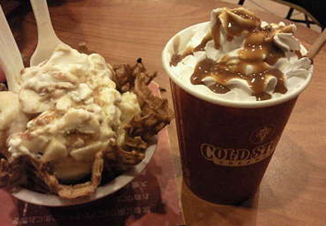 甘い物が好きなら是非