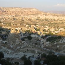 ちょっと遠景を