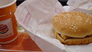 ターミナル１のファーストフードなら