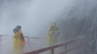 世界三大瀑布の一つ