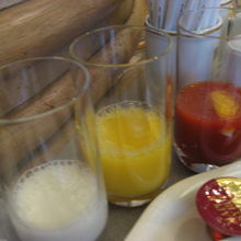 ジュースなど