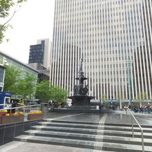 噴水よりもWifiが大事！