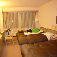 部屋はきれいだし広々していました