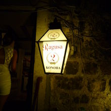 風情のある門燈