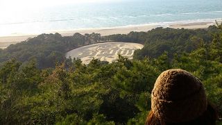 夕映えの時間帯がグッド！