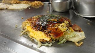 出張時に毎回寄る美味しい広島焼き