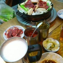 にんにくのおろしを少し入れると最高！