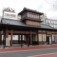 リニューアルしたばかりの波来湯