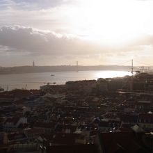 テージョ川を望む