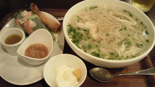 ミロードでベトナム料理