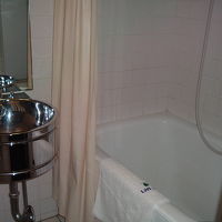 ユニットバスはこんな感じ