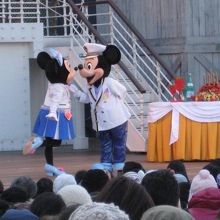 途中で中止になったショーです。