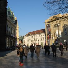 プラハのシンボルのひとつ