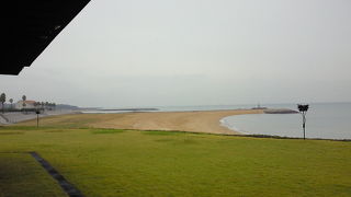 海眺めながら、絶品ランチ