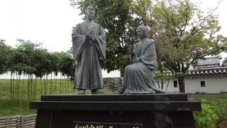 ガラシャ輿入れの地