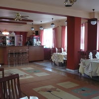 湖を眺めながらの食事…最高です