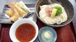 大阪でも１２を争う美味しいうどん