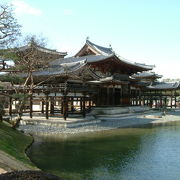 浄土を再現することを目指した寺の姿は、今でもその美しさが色あせていません