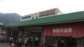 日光にはかなわないのかな？頑張れ鬼怒川！