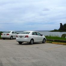 小休止するにはちょうど良い駐車場