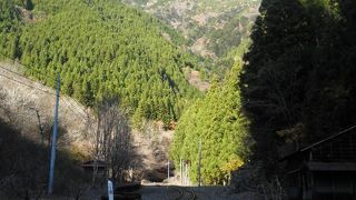 何もなく、どこにもいけない秘境駅（尾盛駅）