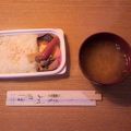 朝食無料です。