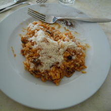 魚介のリゾット