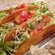 タコス　３本で４００円