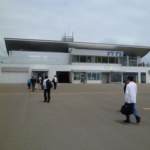 奥尻空港ターミナル