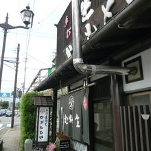 風情があります。まさに蕎麦屋という感じ