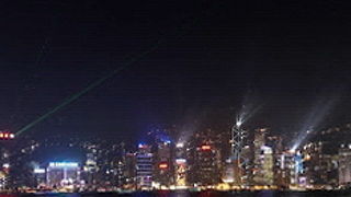 一度は見ておきたい光のショー