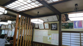 中軽井沢のお蕎麦屋さん