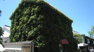 倉敷美観地区にある洋風カフェ